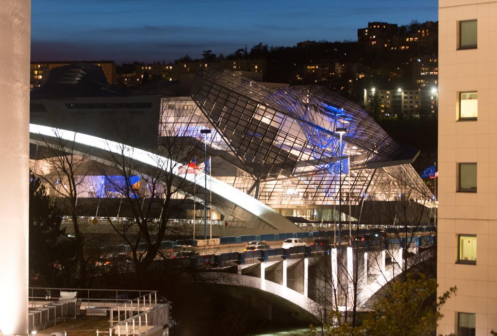 Ibis Lyon Gerland Musee Des Confluences Luaran gambar