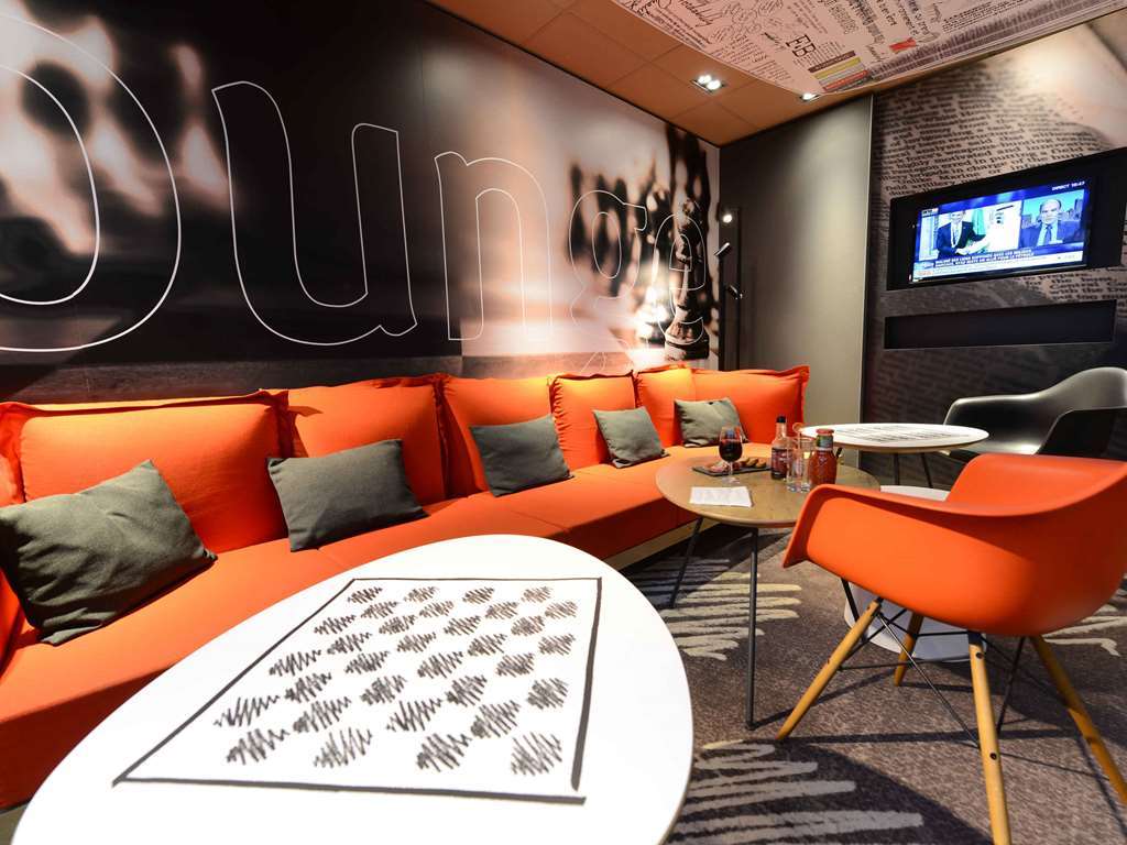 Ibis Lyon Gerland Musee Des Confluences Restoran gambar